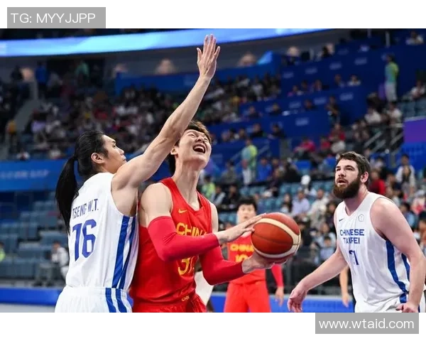 亚运会精彩回顾中国男篮对阵中国台北全场录像回放分析